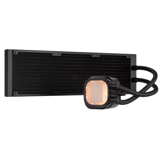 Corsair NAUTILUS 360 RS 360mm ARGB AiO Liquid CPU Cooler in Black